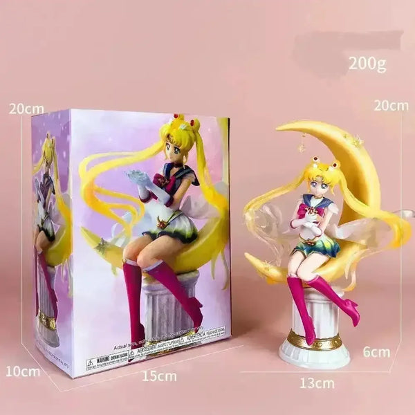 Anime Sailor Moon Tsukino Action Figure (22 cm) - Bear Hugs