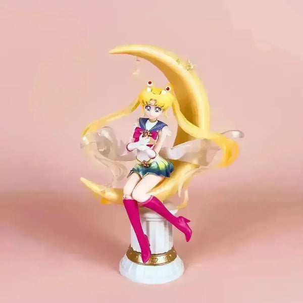 Anime Sailor Moon Tsukino Action Figure (22 cm) - Bear Hugs
