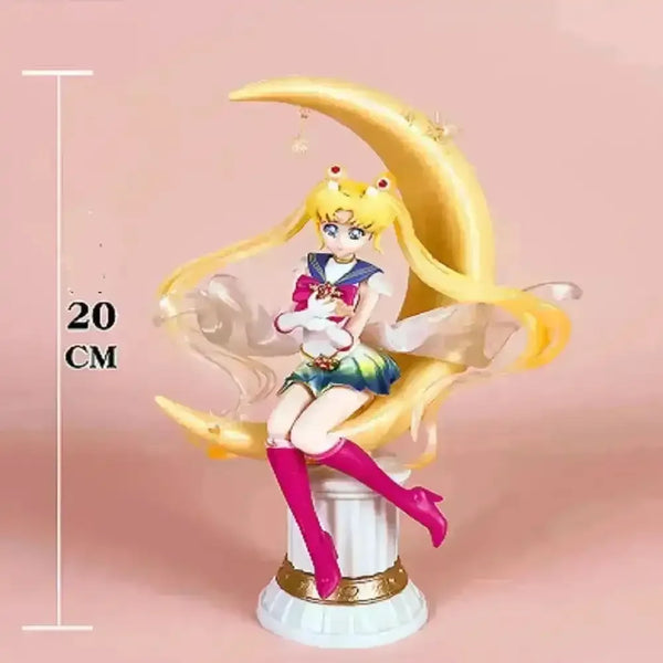Anime Sailor Moon Tsukino Action Figure (22 cm) - Bear Hugs