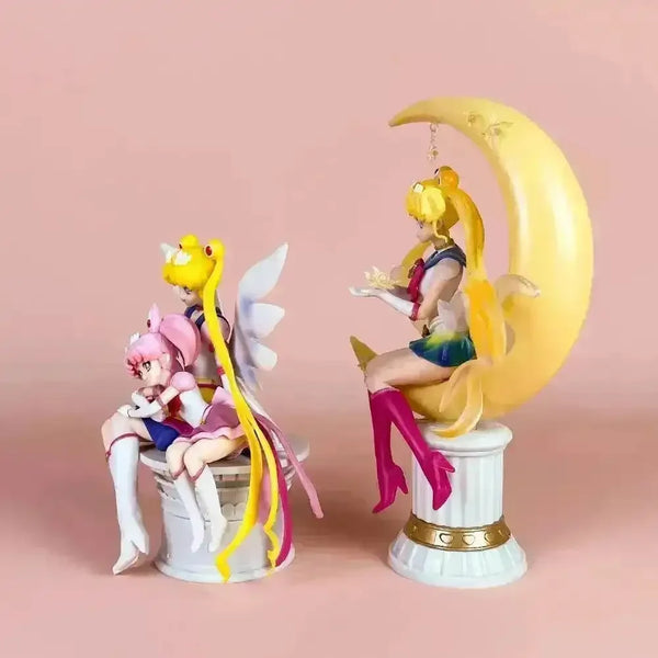Anime Sailor Moon Tsukino Action Figure (22 cm) - Bear Hugs