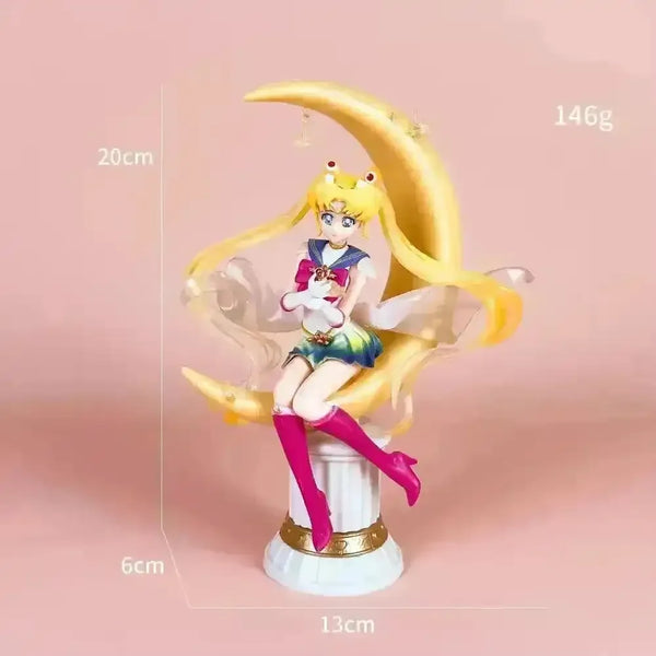 Anime Sailor Moon Tsukino Action Figure (22 cm) - Bear Hugs