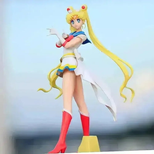 Anime Sailor Moon Tsukino Action Figure (22 cm) - Bear Hugs