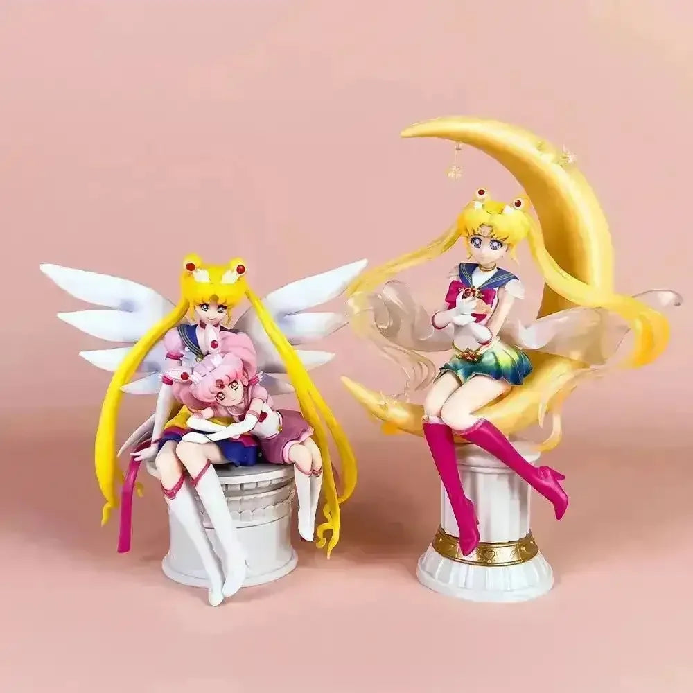 Anime Sailor Moon Tsukino Action Figure (22 cm) - Bear Hugs