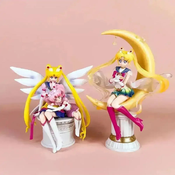 Anime Sailor Moon Tsukino Action Figure (22 cm) - Bear Hugs
