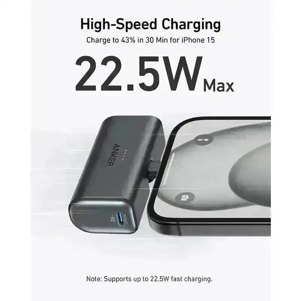 Anker Nano Power Bank (5000mAh) - Bear Hugs