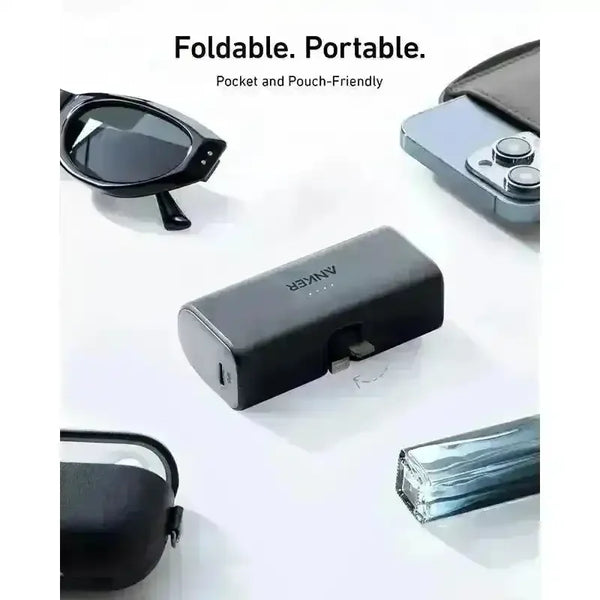 Anker Nano Power Bank (5000mAh) - Bear Hugs