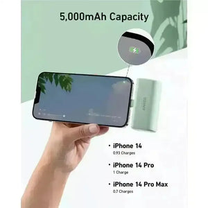 Anker Nano Power Bank (5000mAh) - Bear Hugs