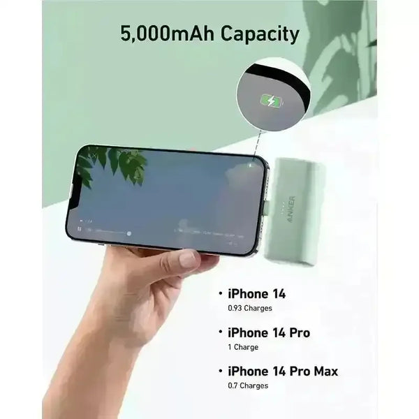 Anker Nano Power Bank (5000mAh) - Bear Hugs