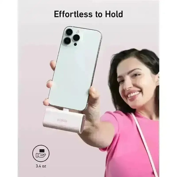 Anker Nano Power Bank (5000mAh) - Bear Hugs