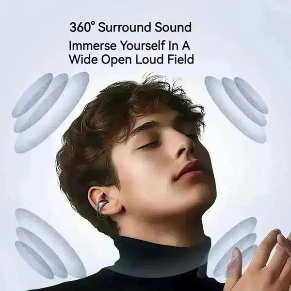 Anker Soundcore C30i Open-Ear Wireless Earbuds - Bear Hugs
