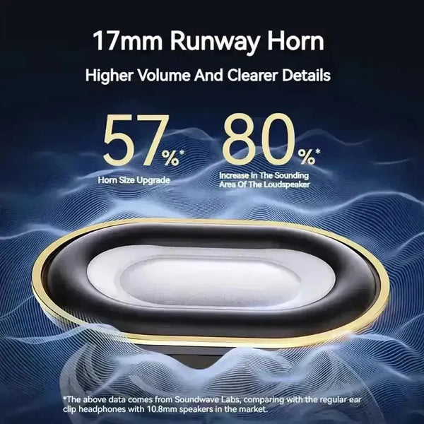 Anker Soundcore C30i Open-Ear Wireless Earbuds - Bear Hugs