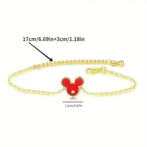 Appealing Mickey Mouse Bracelet - Bear Hugs