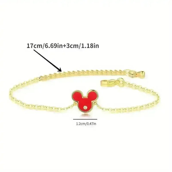 Appealing Mickey Mouse Bracelet - Bear Hugs