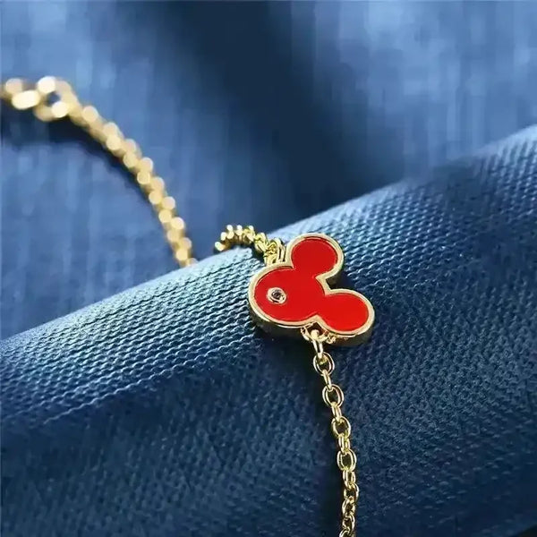 Appealing Mickey Mouse Bracelet - Bear Hugs