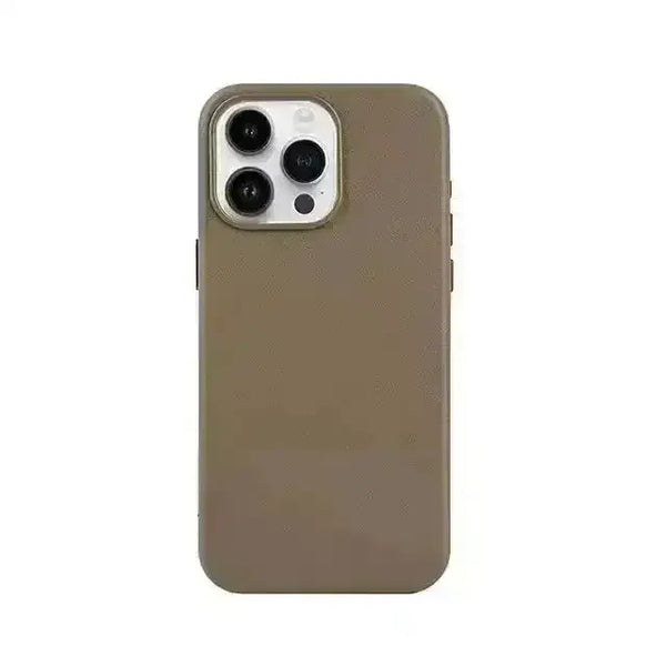 Apple Leather MagSafe Case (For iPhones) - Bear Hugs