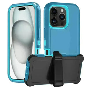 Armor Shockproof Defender Phone Case (For iPhones) - Bear Hugs