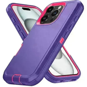 Armor Shockproof Defender Phone Case (For iPhones) - Bear Hugs