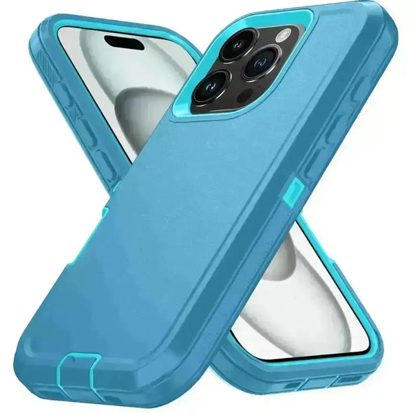 Armor Shockproof Defender Phone Case (For iPhones) - Bear Hugs