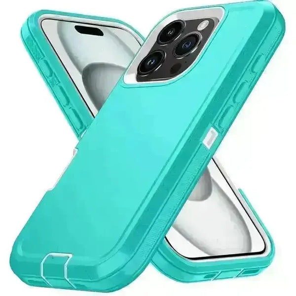 Armor Shockproof Defender Phone Case (For iPhones) - Bear Hugs
