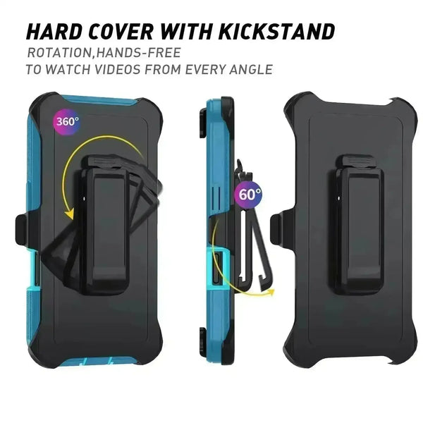 Armor Shockproof Defender Phone Case (For iPhones) - Bear Hugs