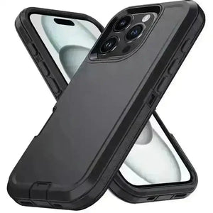 Armor Shockproof Defender Phone Case (For iPhones) - Bear Hugs