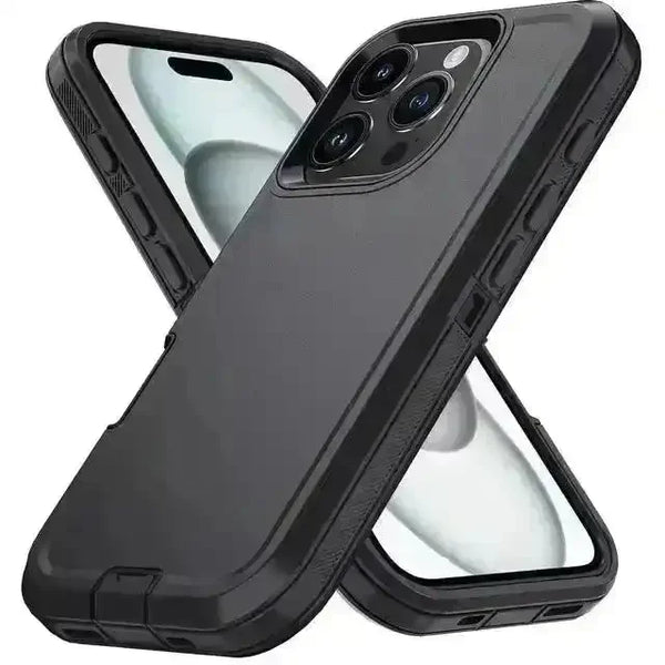 Armor Shockproof Defender Phone Case (For iPhones) - Bear Hugs