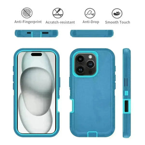 Armor Shockproof Defender Phone Case (For iPhones) - Bear Hugs