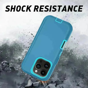 Armor Shockproof Defender Phone Case (For iPhones) - Bear Hugs