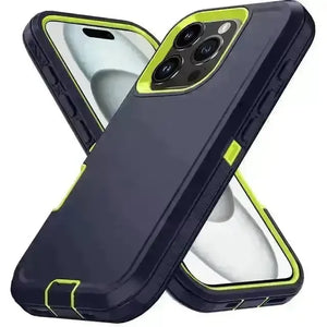 Armor Shockproof Defender Phone Case (For iPhones) - Bear Hugs