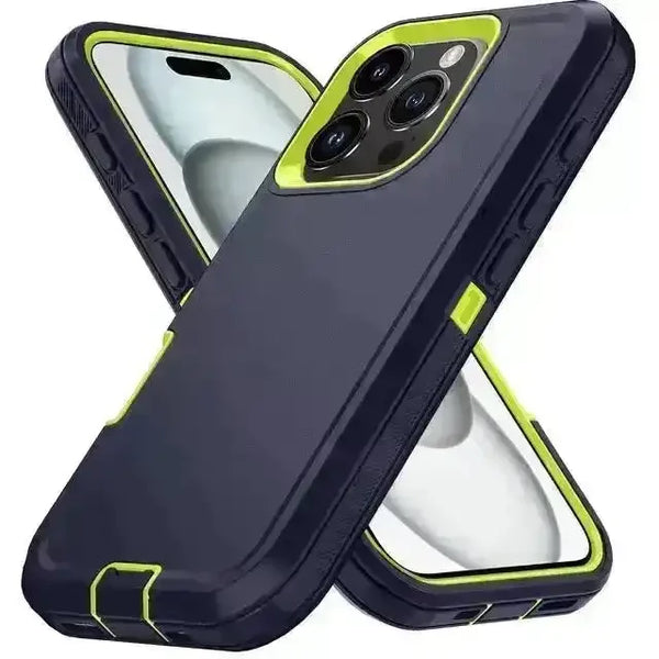 Armor Shockproof Defender Phone Case (For iPhones) - Bear Hugs