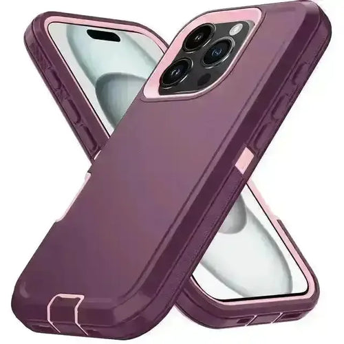 Armor Shockproof Defender Phone Case (For iPhones) - Bear Hugs