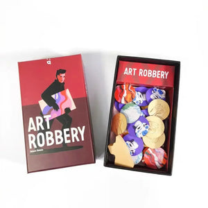 Art Robbery Card Game - Bear Hugs