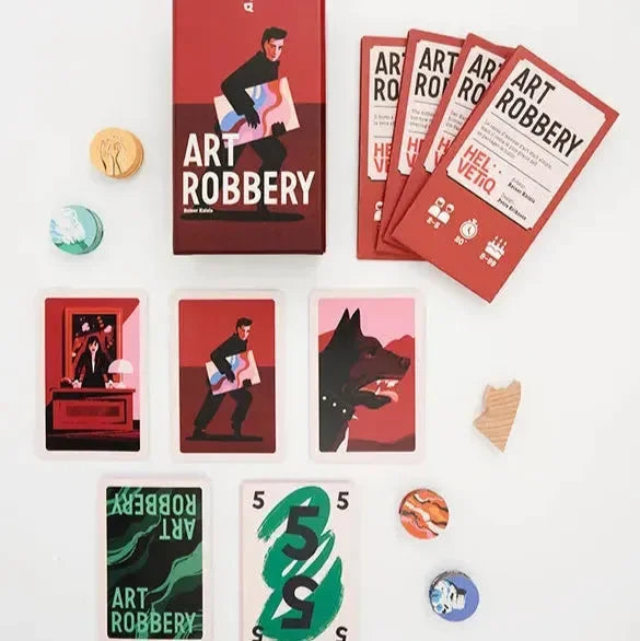 Art Robbery Card Game - Bear Hugs