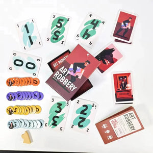 Art Robbery Card Game - Bear Hugs