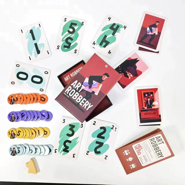 Art Robbery Card Game - Bear Hugs