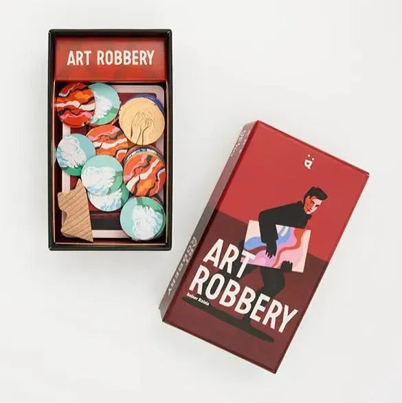 Art Robbery Card Game - Bear Hugs