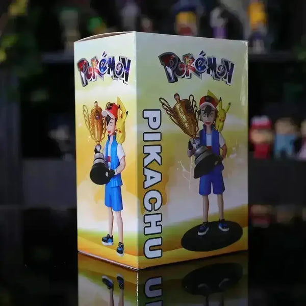 Ash & Pikachu Pokemon Champions Figurine (18 cm) - Bear Hugs