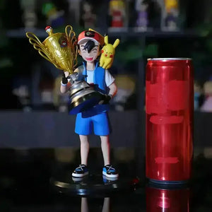 Ash & Pikachu Pokemon Champions Figurine (18 cm) - Bear Hugs