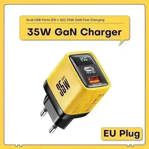 Asometech LED 35W GaN Charger - Bear Hugs