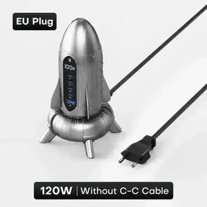Asometech Rocket 120W GaN Fast Charging Station - Bear Hugs
