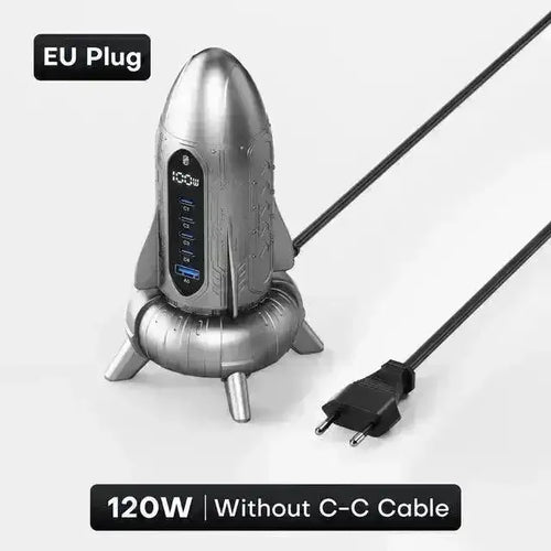 Asometech Rocket 120W GaN Fast Charging Station - Bear Hugs