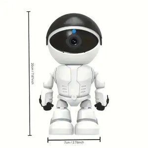 Astronaut Robot Pet Home Camera - Bear Hugs