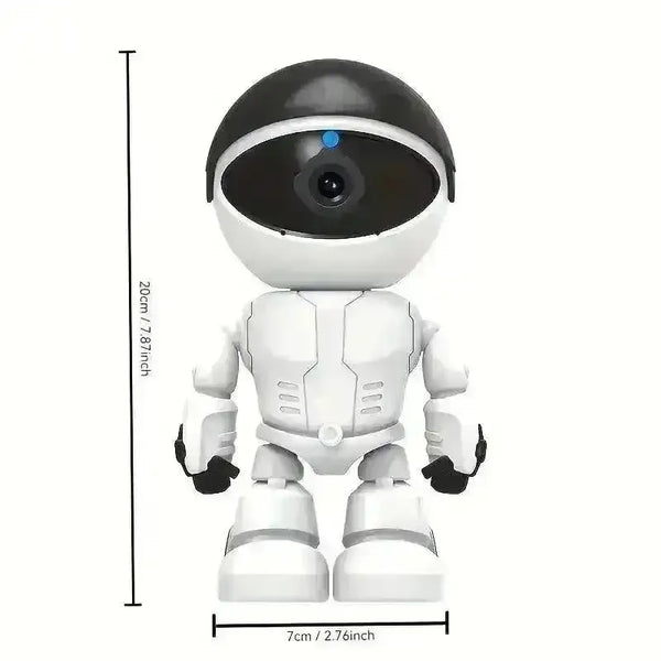 Astronaut Robot Pet Home Camera - Bear Hugs