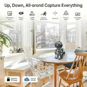 Astronaut Robot Pet Home Camera - Bear Hugs