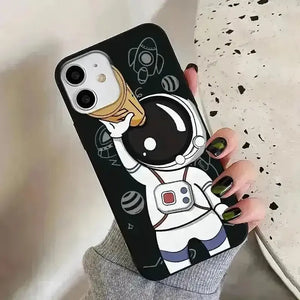 Astronaut Telescope Case (For iPhone) - Bear Hugs