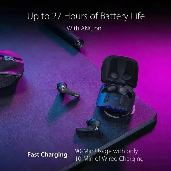 Asus ROG Cetra TWS Gaming Earphones - Bear Hugs