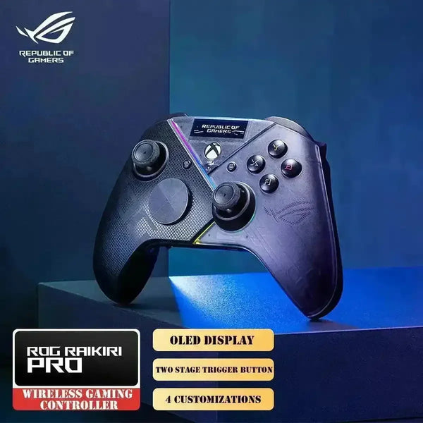 ASUS ROG Raikiri Pro Gamepad Controller - Bear Hugs