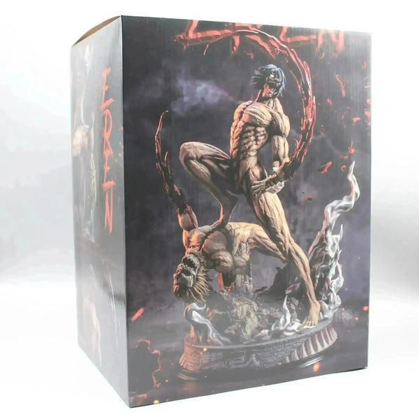 Attack on Titan Eren Yeager Action Figure (29 cm) - Bear Hugs