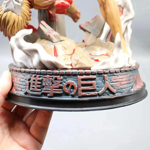 Attack on Titan Eren Yeager Action Figure (29 cm) - Bear Hugs
