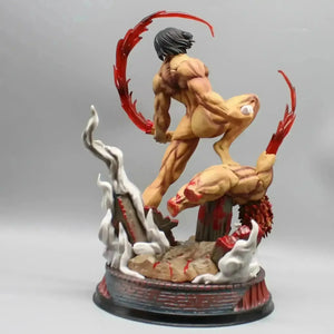 Attack on Titan Eren Yeager Action Figure (29 cm) - Bear Hugs